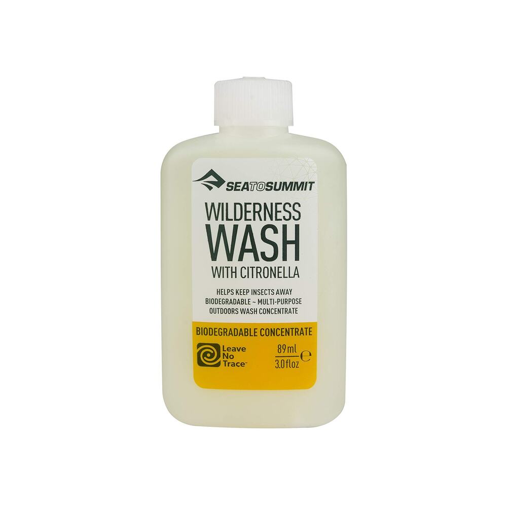 NWT Sea To Summit Citronella Wilderness Wash 3oz (89ml)
